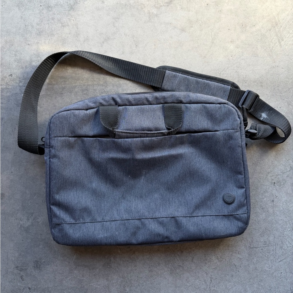 HP Gray Laptop Shoulder Bag HP Prelude Pro